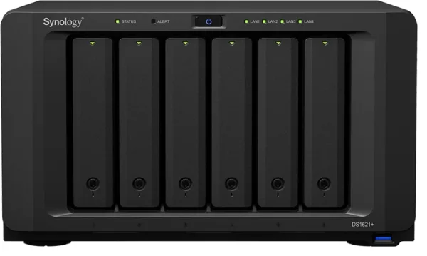 Nas Synology Diskstation Ds1621+ 6 Bahias 108T