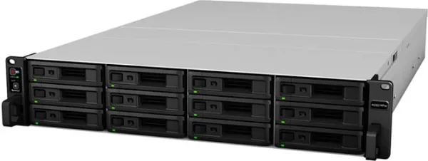 Synology RS3621RPxs NAS 12-bay 2U Rack Station