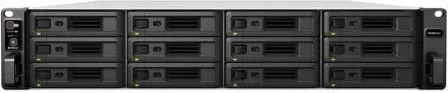 NAS Synology RackStation RS3621XS+/ 12 Bahía 3.5"- 2.5"/ 8GB DDR4/ Formato Rack