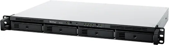 NAS Synology RackStation RS422+/ 4 Bahía 3.5"- 2.5"/ 2GB DDR4/ Formato Rack