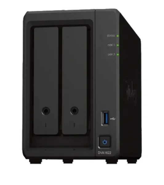 Deep Learning Synology Nvr Dva1622 Standalone Nvr 16 Canales