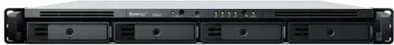 NAS Synology RackStation RS822+/ 4 Bahía 3.5"- 2.5"/ 2GB DDR4/ Formato Rack