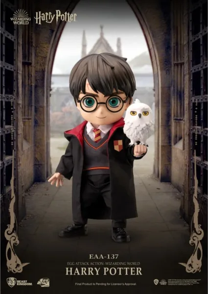 Figura beast kingdom egg attack harry potter chibi