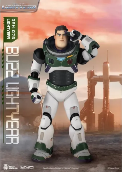 Figura beast kingdom dynamic8h disney lightyear buzz lightyear traje alpha
