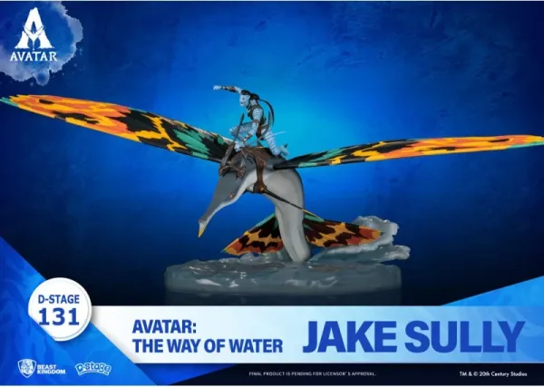 Figura beast kingdom dstage avatar 2 diorama jake sully