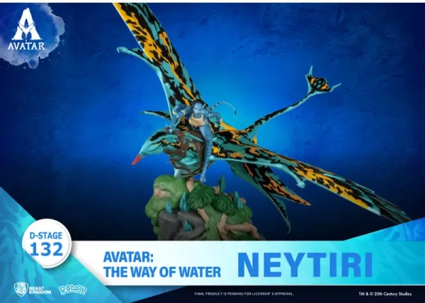 Figura beast kingdom dstage avatar 2 diorama neytiri