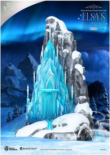 Replica disney palacio de elsa master craft