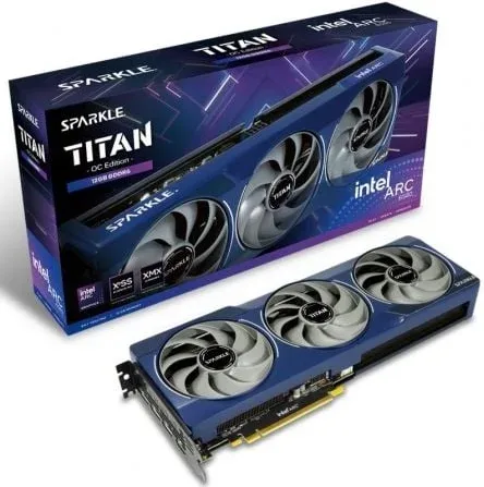 VGA Intel Arc B580 Titan Oc Gddr6 12 GB Sparkle