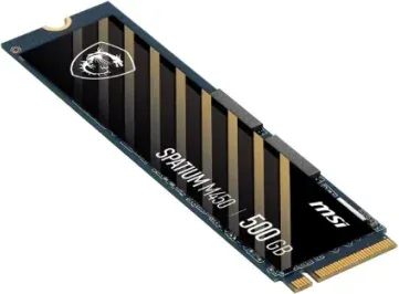 SSD Msi Spatium M452 PCIe 4.0 NVMe M.2 500GB