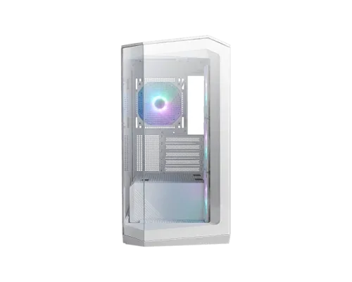 Caja Gaming Msi Mag Pano M100R Pz M-Atx RGB White