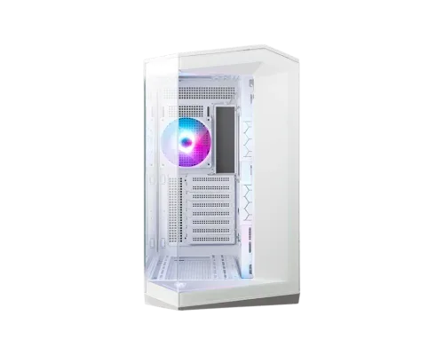 CAJA MSI MAG PANO 100R PZ WHITE,3x2.5"+2x2.5"/3.5”,3x120+1x120MM (ARGB),2xUSB3.2+1USB3.2 TYPE C+AUDIO+MICRO,MID TOWER,BLANCA