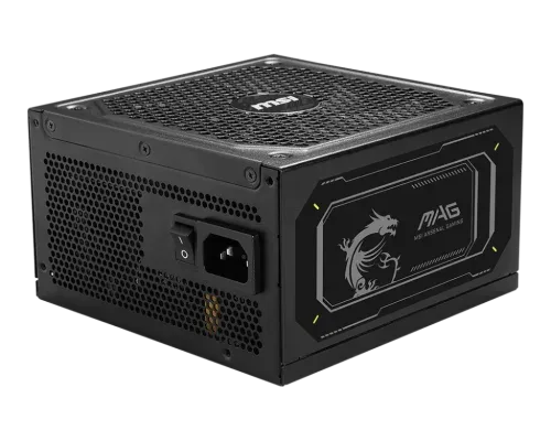 MSI MAG A1000GL PCIE5 II unidad de fuente de alimentación 1000 W 24-pin ATX ATX Negro