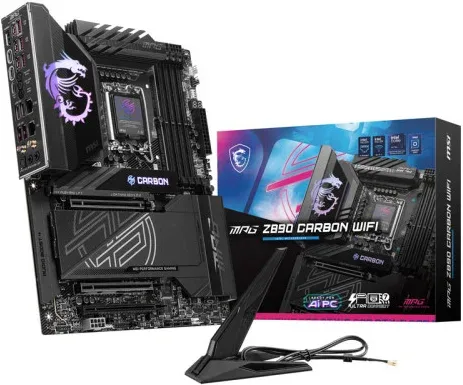 Placa Msi Mpg Z890 Carbon WiFi,Intel,1851,Z890,4Ddr5