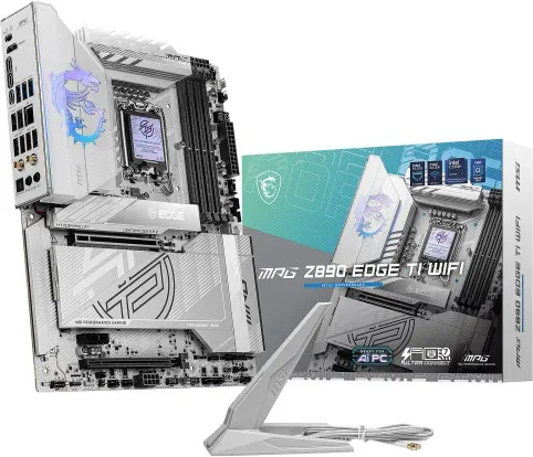 Placa Msi Mpg Z890 Edge Ti WiFi,Intel,1851,Z890,4Ddr5