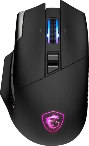 Raton Msi Versa Pro Wireless + Mouse Dock Pro