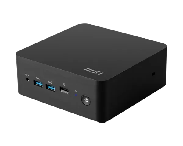 Barebone mini ordenador msi cubi nuc 1mg - 207bes i5 - 120u negro