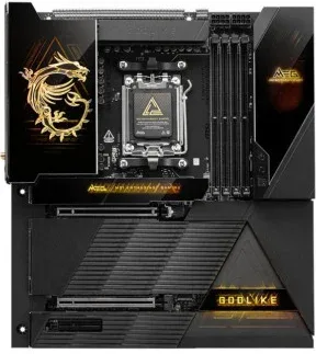 Placa Msi Meg X870E Godlike,Amd,Am5,X870,4Ddr5,Lan5G+Wifi7+Bt5.4,E-Atx