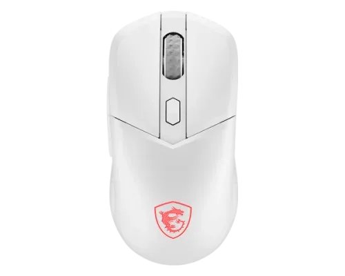 MSI Versa 300 Wireless ratón Juego mano derecha RF Wireless + Bluetooth + USB Type-C Óptico 8000 DPI