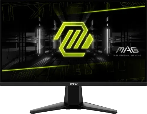 MSI MONITOR MAG 255F E20. 24.5". RAPID IPS FLAT. 1920x1080 . 240HZ. NEGRO
