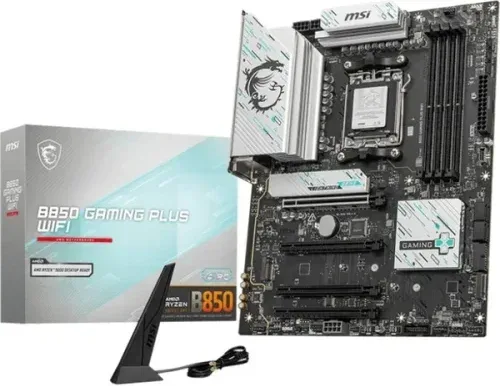 PLACA BASE MSI B850 GAMING PLUS WiFi PCI-E x16 Gen5, M.2 Gen5