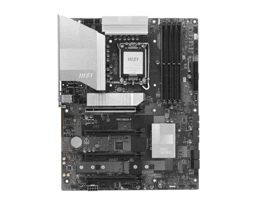 MSI PRO B860-P placa base Intel B860 LGA 1851 (Socket V1) ATX