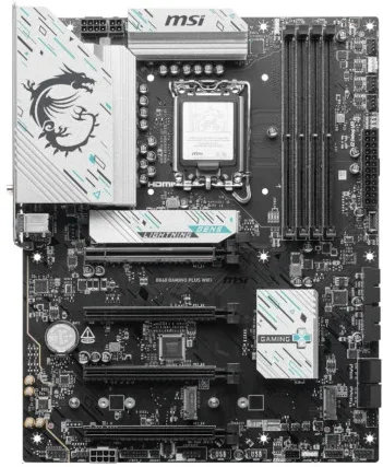 Placa Msi B860 Gaming Plus WiFi,Intel,1851,B860,4Ddr5,USB 10Gbps,WiFi,Atx