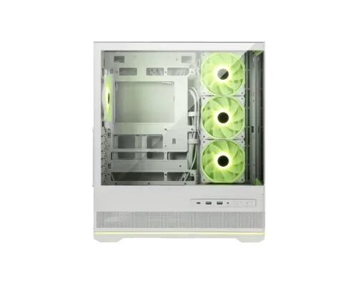 MSI MAG PANO 110R PZ WHITE carcasa de ordenador Midi Tower Blanco