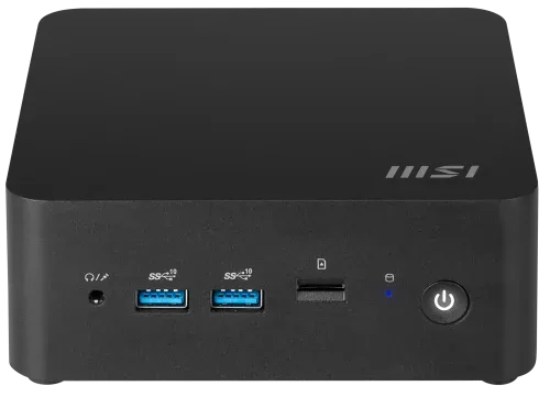 MSI CUBI NUC 1MG-237BEU PC/estación de trabajo barebone 0.84L sized PC Negro 150U Intel® SoC