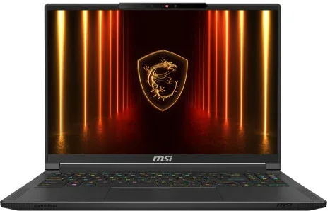 Msi Portatil Stealth A16 Ai+ A3Xwjg-038Es. 16" (2560 X 1600) OLED, 240Hz. Amd Ryzen Ai 9 Hx 370. Nvidia Geforce RTX 5090 , Gddr7 24GB. Lpddr5X 64GB. 1TB NVMe PCIe SSD. W11 Home. Negro
