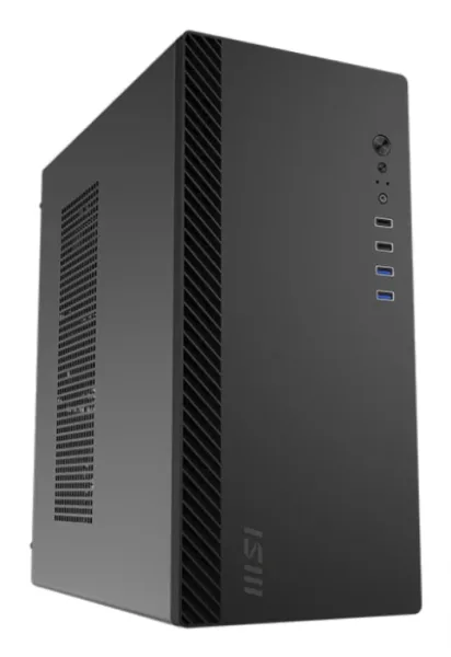 Caja Gaming Msi Pro Shield M100P Atx 2Xusb3.2 RGB Negro