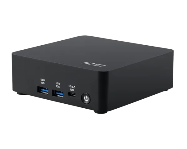 Msi Barebone Cubi Nuc Ai 1Umg-037Bes. Ultra 7 155H. Intel UHD Graphics. Negro.