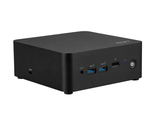 MSI Cubi NUC AI 1UMG-032ES Intel Core Ultra 5 125H 16 GB DDR5-SDRAM 512 GB SSD Windows 11 Pro Mini PC Negro