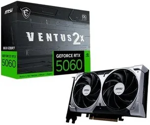 MSI GeForce RTX 5060 8G VENTUS 2X OC NVIDIA 8 GB GDDR7
