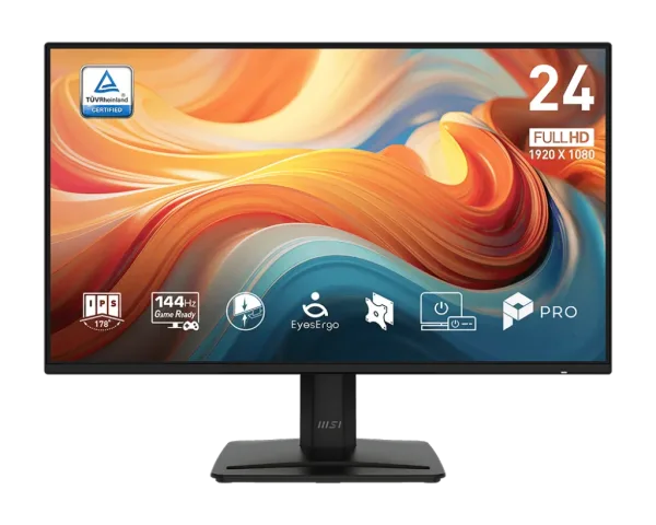 MSI PRO MP243 E14 Monitor 23.8" 144Hz HDMI MM