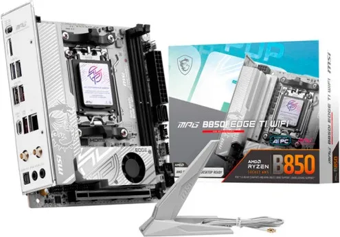 MSI B850I EDGE TI WiFi AMD B850 Zócalo AM5 mini ITX