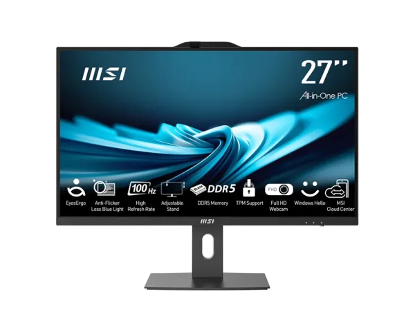 Barebone Msi Aio Pro Ap272P 14M-023Beu Black