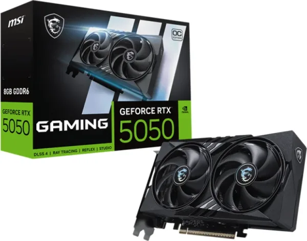 Msi VGA Nvidia RTX 5050 8G Gaming Oc Ddr6