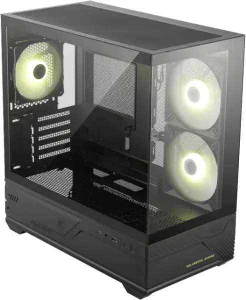 Caja Msi Mag Pano M110R Matx