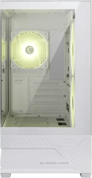 Caja Msi Mag Pano M110R Matx White