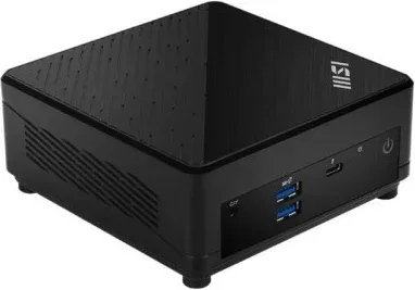 Msi Mini Pc Cubi 5 1M-496Eu. I5-120U. Intel Uma Graphics. So-Dimm DDR5 16GB (8GB*2). 512G M.2 PCIe Sn540. W11 Pro. Negro.