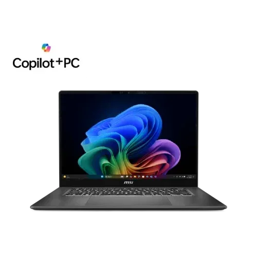 Msi Portatil Prestige 16 Ai+ C3Mg-013Es-. 16" 16:10 2.8K (2880 X 1800) OLED, 120H. Intel Core Ultra 9 Processor 386H. Intel Arc Graphics. Lpddr5X 32GB. 1TB  SSD. W11 Home