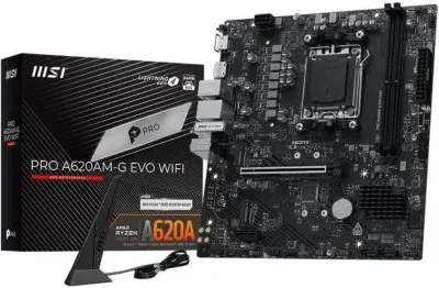 Placa Base Msi Pro A620Am-G Evo WiFi Amd DDR5