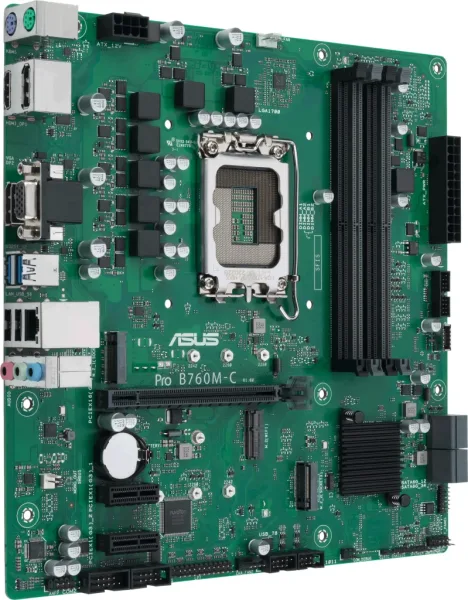 ASUS PRO B760M-C-CSM Intel B760 LGA 1700 micro ATX