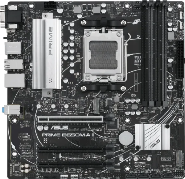 ASUS PRIME B650M-A II-CSM AMD B650 Zócalo AM5 micro ATX