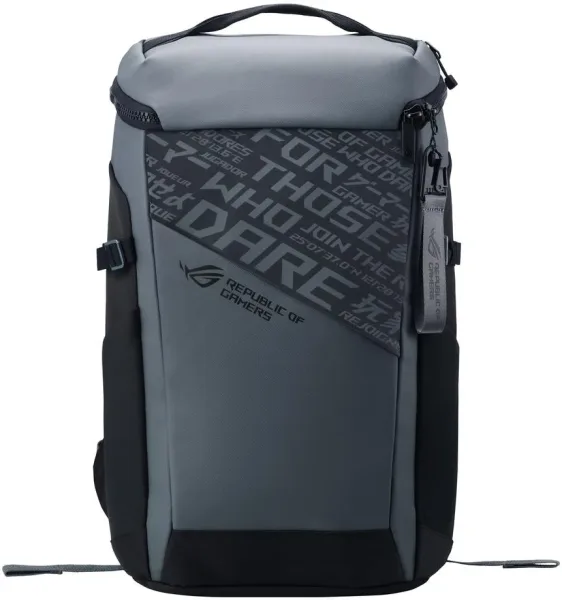 Mochila asus rog ranger bp2701 cybertext edition para portatil 18 pulgadas gris