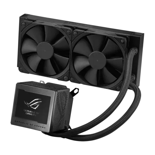 ASUS ROG RYUJIN III 240 Procesador Sistema de refrigeración líquida todo en uno 12 cm Negro 1 pieza(s)