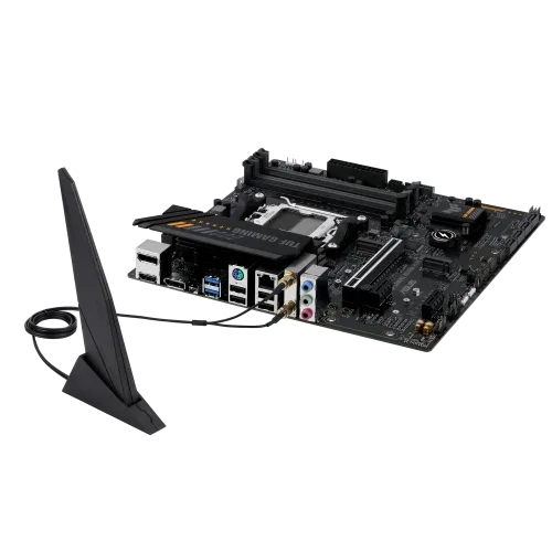 Placa Base Asus TUF GAMING A620M-PLUS WiFi Socket AM5/ DDR5/ PCIe 4.0/ Micro ATX