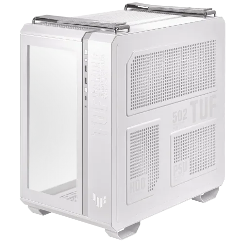 ASUS TUF Gaming GT502 PLUS Midi Tower Blanco