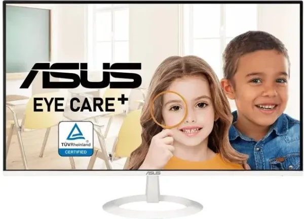 Monitor LED IPS asus vz27ehf - w 27 pulgadas FHD 1ms HDMI blanco