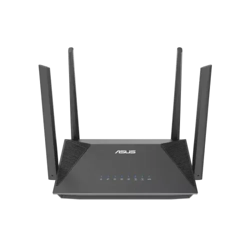 Router Inalámbrico Asus RT-AX52/ WiFi 6/ 1800Mbps/ 2.4GHz 5GHz/ 4 Antenas/ WiFi 802.11ax/AC/n/a/ - n/b/g